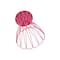 18" Pink Metal Outdoor Stool by Ashland®